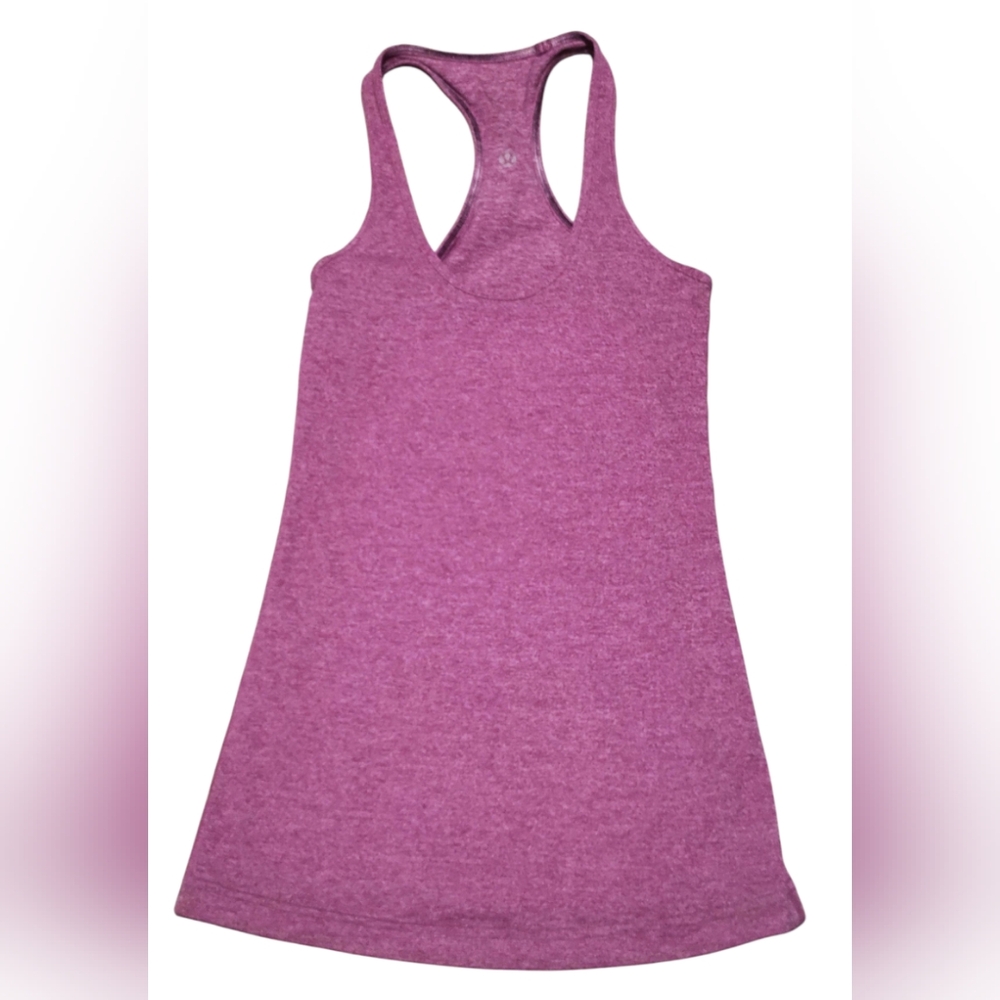 Lululemon Cool Racerback Tank Top Magenta Size 0